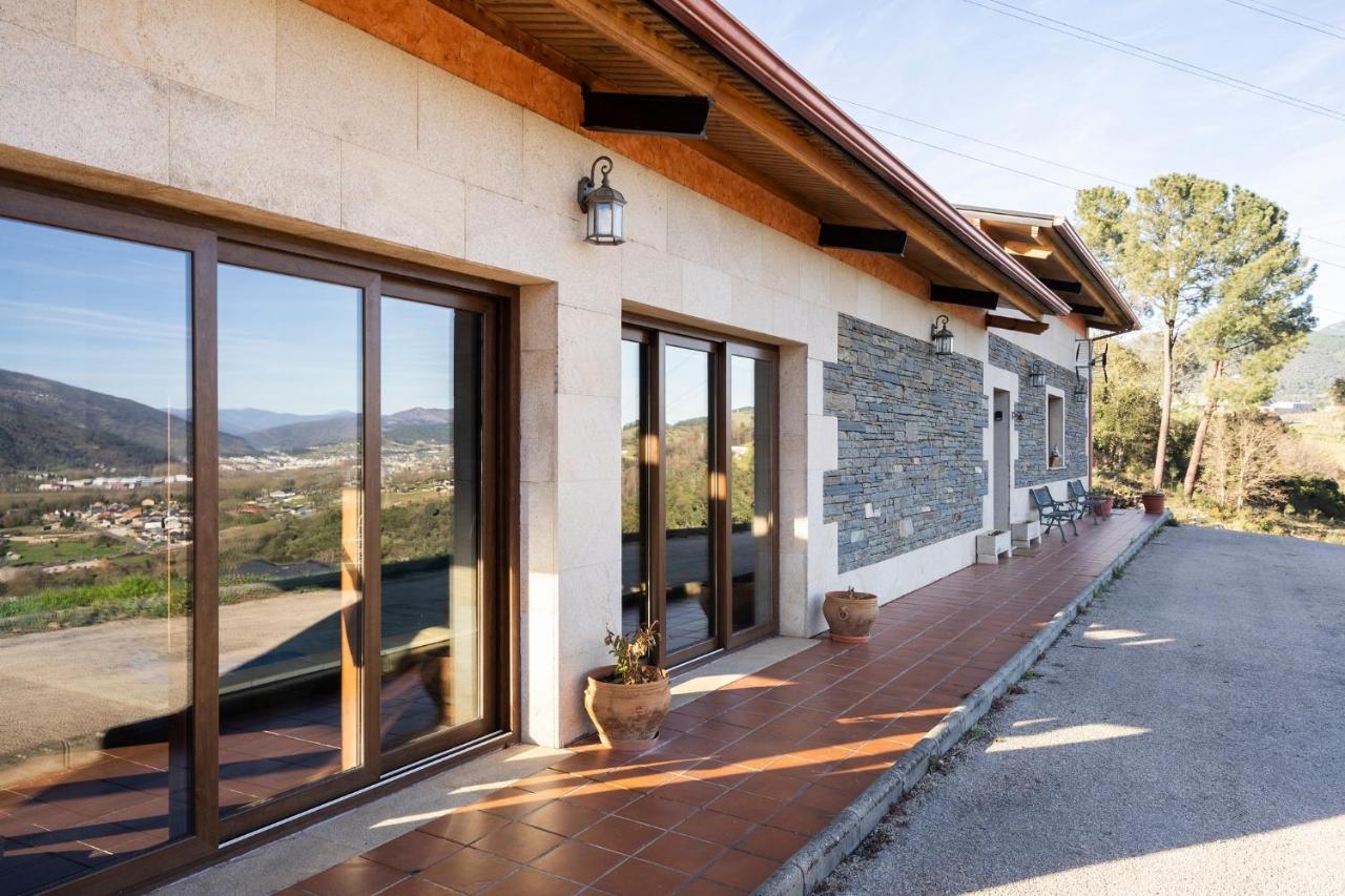 Вілла Luxury Valdeorras Valdegodos Екстер'єр фото