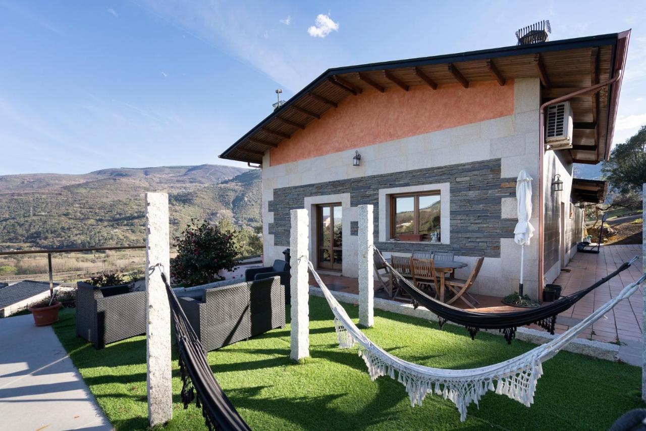 Вілла Luxury Valdeorras Valdegodos Екстер'єр фото
