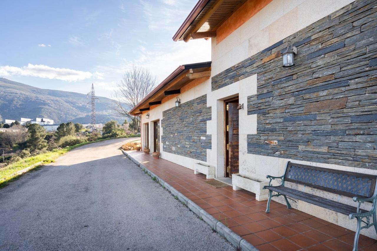Вілла Luxury Valdeorras Valdegodos Екстер'єр фото