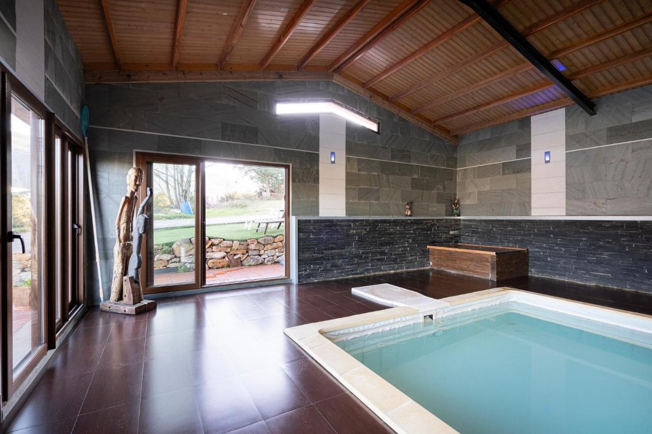 Вілла Luxury Valdeorras Valdegodos Екстер'єр фото
