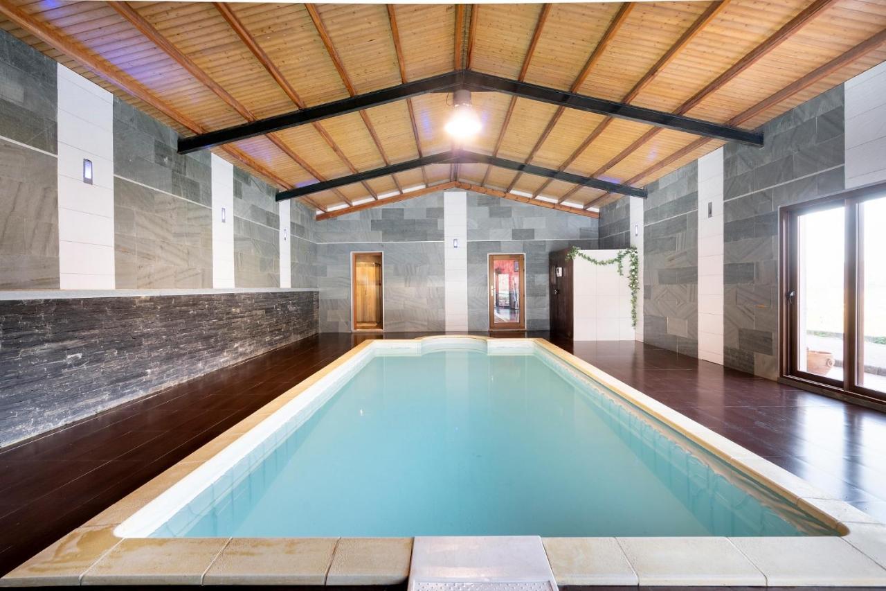 Вілла Luxury Valdeorras Valdegodos Екстер'єр фото
