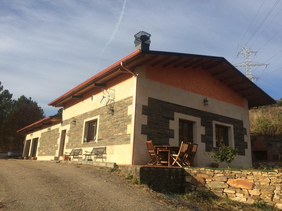 Вілла Luxury Valdeorras Valdegodos Екстер'єр фото