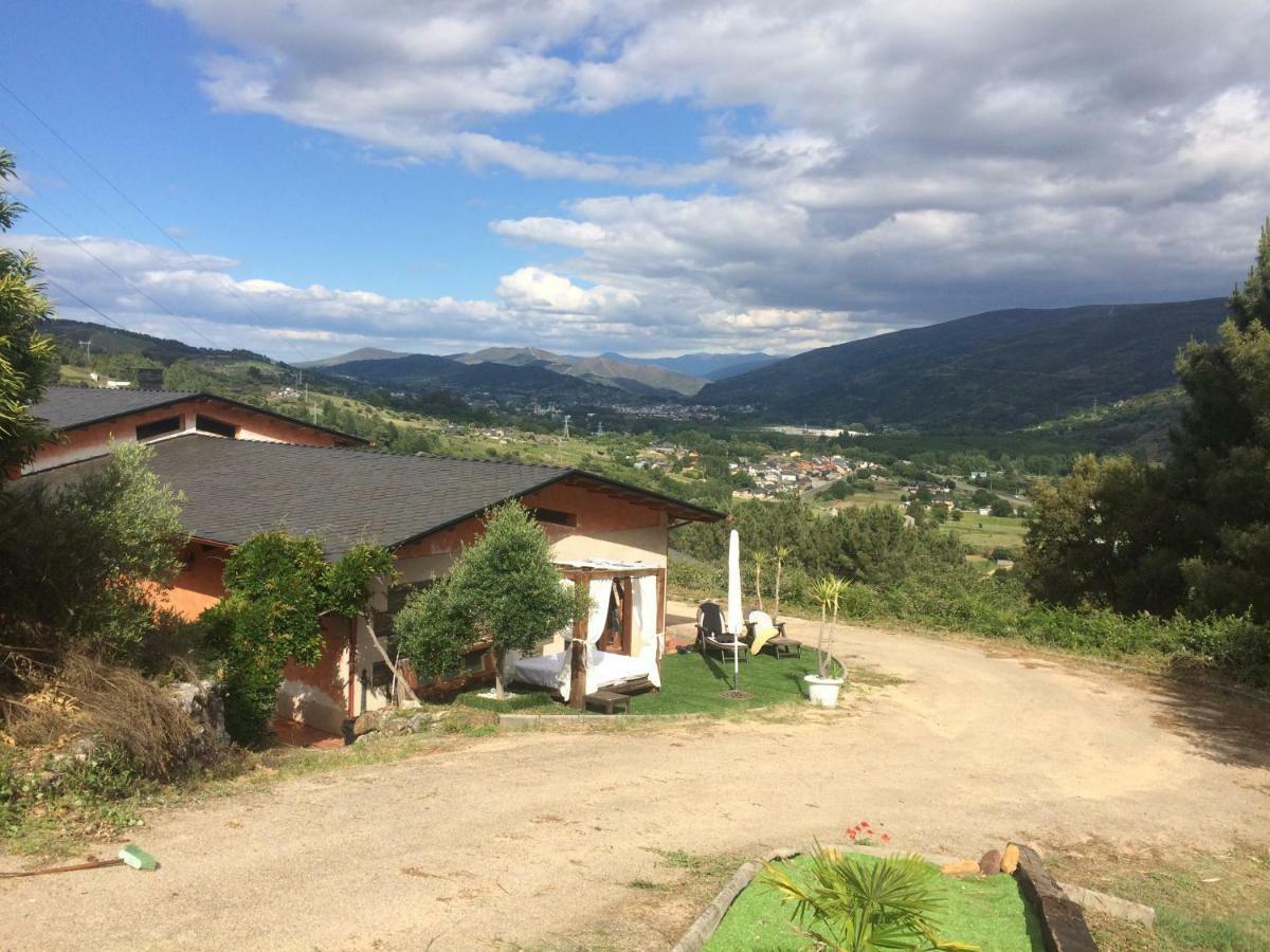 Вілла Luxury Valdeorras Valdegodos Екстер'єр фото