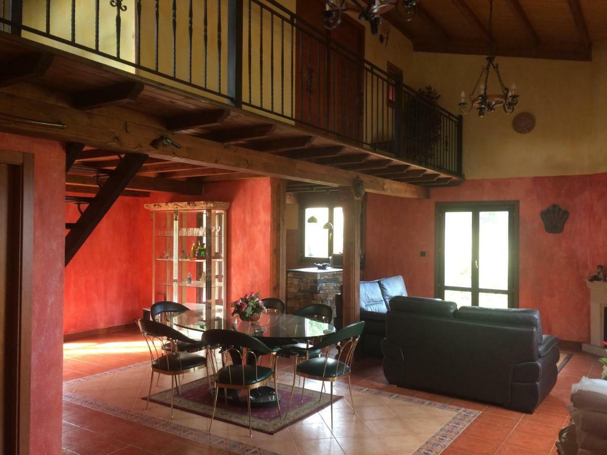 Вілла Luxury Valdeorras Valdegodos Екстер'єр фото