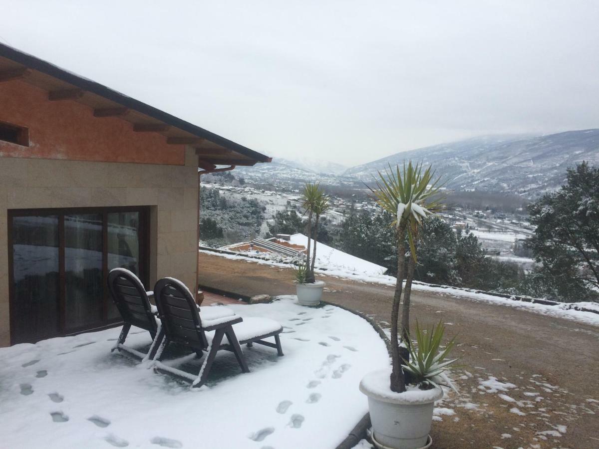 Вілла Luxury Valdeorras Valdegodos Екстер'єр фото